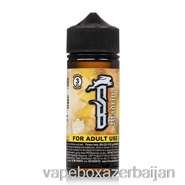 Vape Baku Madrina - Suicide Bunny - 120mL 0mg